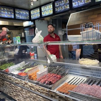 Sindbad Kebab & Grillhaus - Counter to order and pick up - Fast Food Near Me - Munich, BY