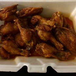 Wings To Go - The Medium Wings I got!
