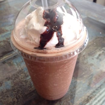 Black Elephant Coffee - Burbank - Blended Raspberry Mocha...YUM! - Coffee & Tea Near Me - Burbank, California