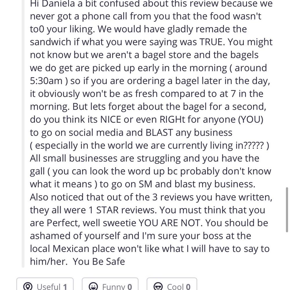 Pantano's Deli Plainview - Owner of restaurant harassing a customer for speaking their truth, just like he did with me! - Italian Near Me - Plainview, New York Pantano's Deli Plainview - Owner of restaurant harassing a customer for speaking their truth, just like he did with me! - Italian Near Me - Plainview, New York