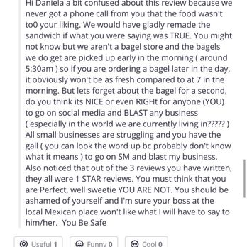 Pantano's Deli Plainview - Owner of restaurant harassing a customer for speaking their truth, just like he did with me! - Italian Near Me - Plainview, New York