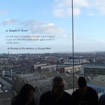 Guinness Storehouse - view from the Gravity Bar inside the Storehouse - Breweries Near Me - Dublin, D Guinness Storehouse - view from the Gravity Bar inside the Storehouse - Breweries Near Me - Dublin, D