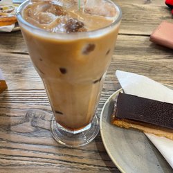 Handley's Cafe - Iced coffee