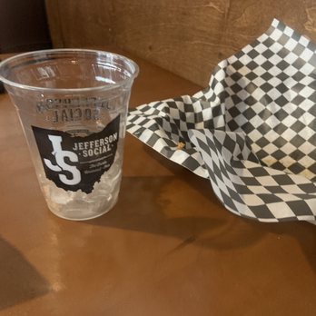 Jefferson Social - Empty basket - Bars Near Me - Cincinnati, Ohio