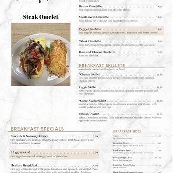 Arnie’s Cafe - Menu - Breakfast & Brunch Near Me - Reno, Nevada