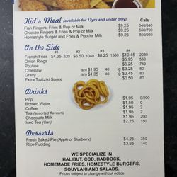 Joy's Fish & Chips - Menu pg4