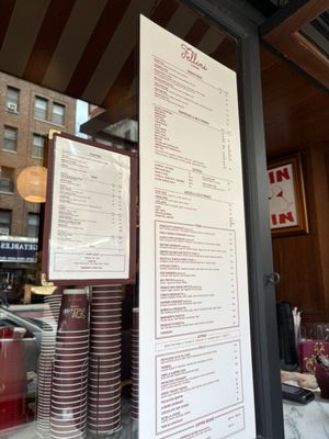 Menu photo 1 Fellini New York, NY Menu photo 1 Fellini New York, NY