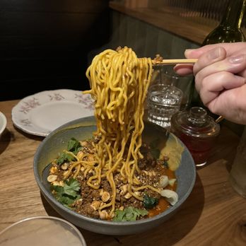 Kawa Ni - Spicy Lamb Dan Dan Noodles - Izakaya Near Me - Denver, Colorado
