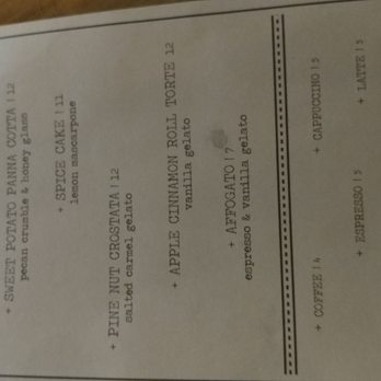 Viaggio Ristorante - Dessert Menu - Italian Near Me - Wayne, New Jersey