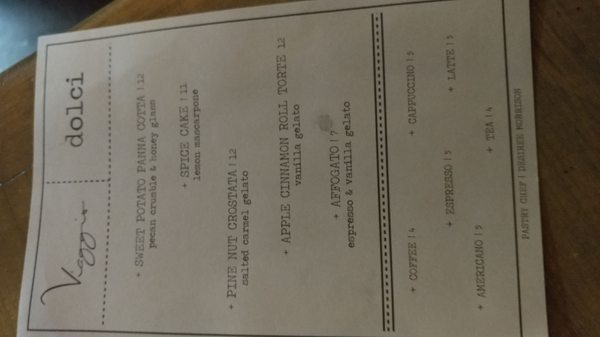 Menu photo 8 Viaggio Ristorante Wayne, NJ Menu photo 8 Viaggio Ristorante Wayne, NJ