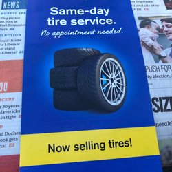 Mr. Lube - Same day service for tires