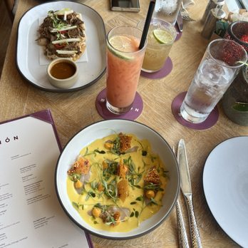 Maximón - Yellowtail, huarache - Latin American Near Me - Baltimore, Maryland