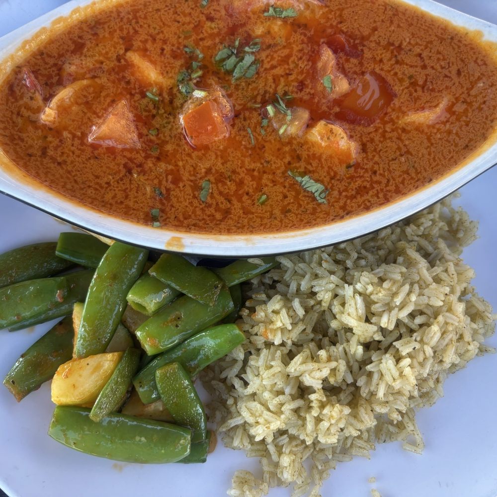Azotea - This Shrimp a la Diabla Plate was delicious - Wine Bars Near Me - Livermore, California