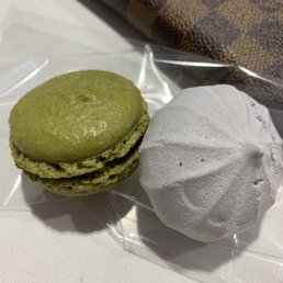 Pistachio Macaron