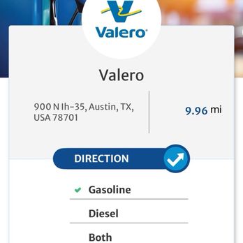 Valero - Gas Stations Near Me - Manor, Texas