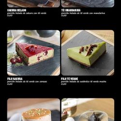 restaurante japonés Tanuki San - Postres japoneses