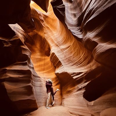 Adventurous Antelope Canyon by null