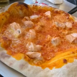 Restaurant Pizzeria Il Castello - Pizza Salmone