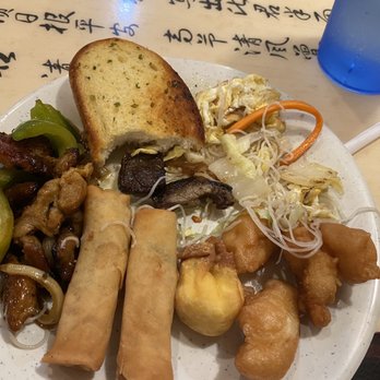 New Buffet City - a plate of chinese food - Buffets Near Me - Chesapeake, Virginia