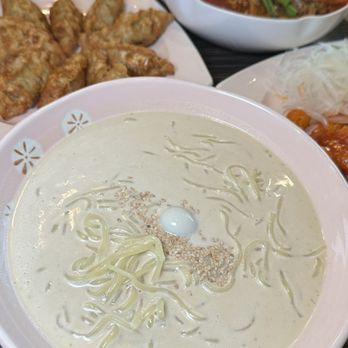 Jjamppong Zizon - Noodles In Cold Black Soybean Soup - Korean Near Me - Las Vegas, Nevada Jjamppong Zizon - Noodles In Cold Black Soybean Soup - Korean Near Me - Las Vegas, Nevada