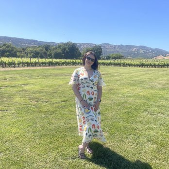 Altamura Winery - In front of the vineyard - Wineries Near Me - Napa, California