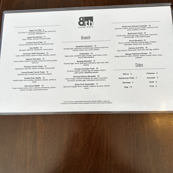 8th Haus Cafe - Menu - Breakfast & Brunch Near Me - Anaheim, California 8th Haus Cafe - Menu - Breakfast & Brunch Near Me - Anaheim, California