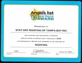 Slide of Stay Dry Roofing