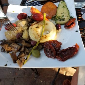 Cibo - Perfectly grilled veggies and olives - Pizza Near Me - Phoenix, Arizona