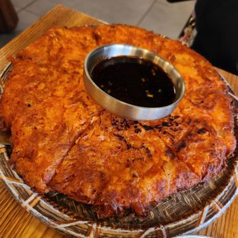 Ondam - Kimchi pancake - Korean Near Me - Santa Clara, California Ondam - Kimchi pancake - Korean Near Me - Santa Clara, California