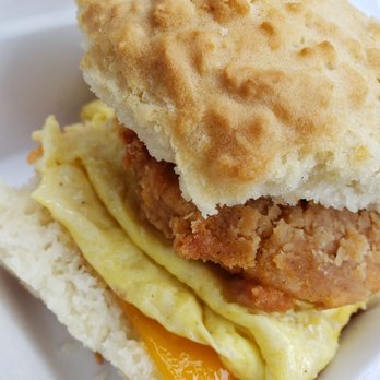 Biscuit Head - Fried green tomato biscuit - Bakeries Near Me - Asheville, North Carolina Biscuit Head - Fried green tomato biscuit - Bakeries Near Me - Asheville, North Carolina