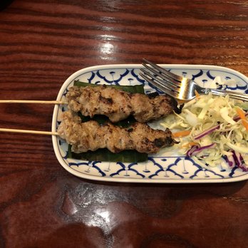 Surina Thai - Moo Ping skewers. - Thai Near Me - Chamblee, Georgia Surina Thai - Moo Ping skewers. - Thai Near Me - Chamblee, Georgia