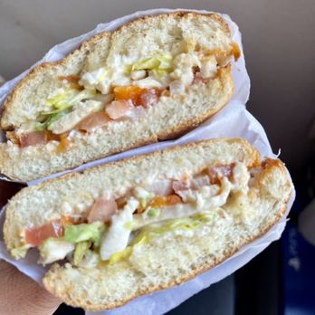 Bruno's Ice Cream & Cafe - Chicken torta - Ice Cream & Frozen Yogurt Near Me - El Monte, California Bruno's Ice Cream & Cafe - Chicken torta - Ice Cream & Frozen Yogurt Near Me - El Monte, California