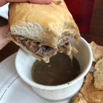 Thee Abbey Kitchen - French dips don't get any better than this! - American Near Me - Arcadia, Missouri