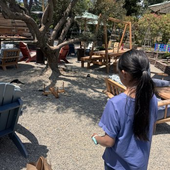 Valley Goat - Area off patio with games - New American Near Me - Sunnyvale, California Valley Goat - Area off patio with games - New American Near Me - Sunnyvale, California