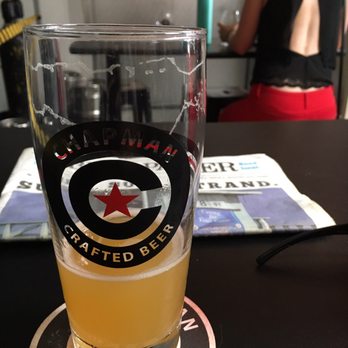 Chapman Crafted Beer - Required Light IPA - American 6% ABV  50 IBU NEIPA w/ Simcoe, El Dorado, & Bravo - Breweries Near Me - Orange, California