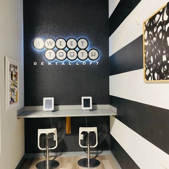 Sweet Tooth Dental Loft - Ipad bar in lobby! - General Dentistry Near Me - Frisco, Texas Sweet Tooth Dental Loft - Ipad bar in lobby! - General Dentistry Near Me - Frisco, Texas