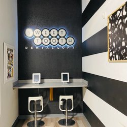 Sweet Tooth Dental Loft - Ipad bar in lobby!