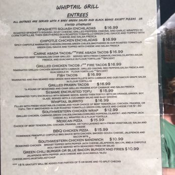 Whiptail Grill - Mexican Near Me - Springdale, Utah