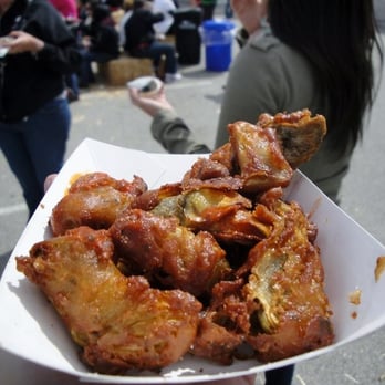 Artichoke Festival - beer battered, deep fried artichoke hearts! - Festivals Near Me - Monterey, California
