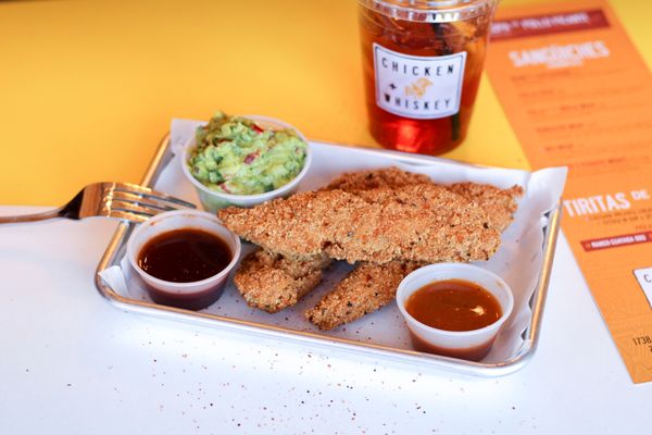 Chicken + Whiskey by null