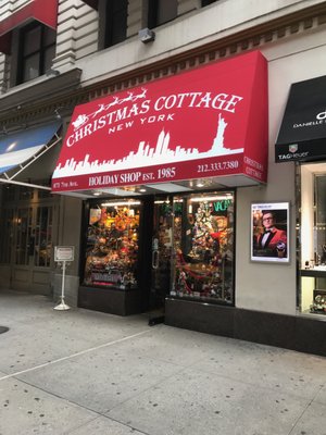 Christmas Cottage by null