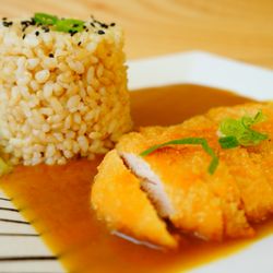 Choja Sushi - Chicken Katsu Curry