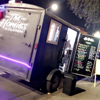 The Homies - a food truck parked on the side of the road - Food Trucks Near Me - Los Angeles, California