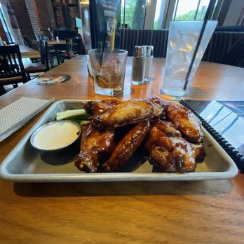BJ's Restaurant & Brewhouse - Bone-In Wings - New American Near Me - Cary, North Carolina
