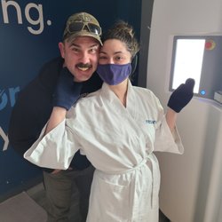 Restore Hyper Wellness - Cryotherapy fun enjoy the benefits and experience together
