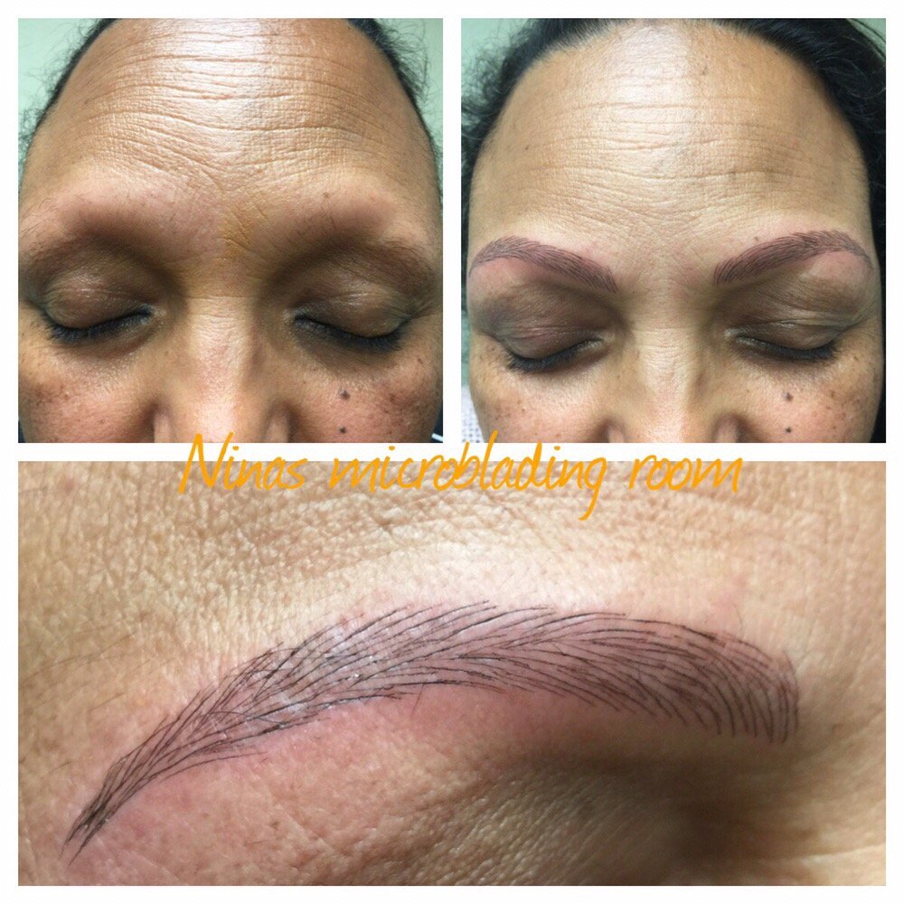 Nina's Microblading Room Logo