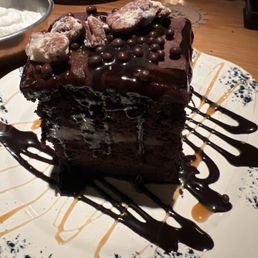 Chocolate Blackout Cake Chocolate Blackout Cake