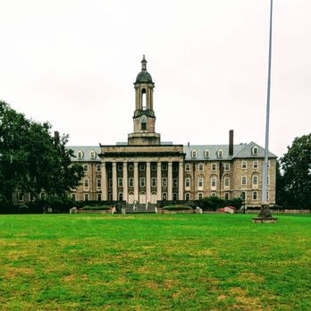 Pennsylvania State University - Old Hall w Green Grass - Colleges & Universities Near Me - University Park, Pennsylvania Pennsylvania State University - Old Hall w Green Grass - Colleges & Universities Near Me - University Park, Pennsylvania