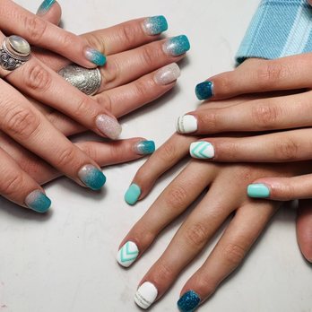 Pink & White Nails - Two dip manicures! - Hair Removal Near Me - Denver, Colorado Pink & White Nails - Two dip manicures! - Hair Removal Near Me - Denver, Colorado