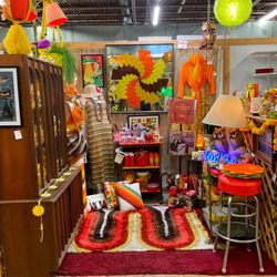 East State Street Antique Mall - Mid century booth